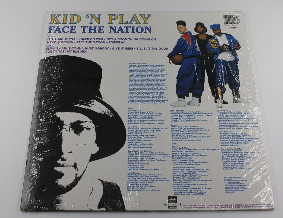 Kid &#39;N Play - Face The Nation