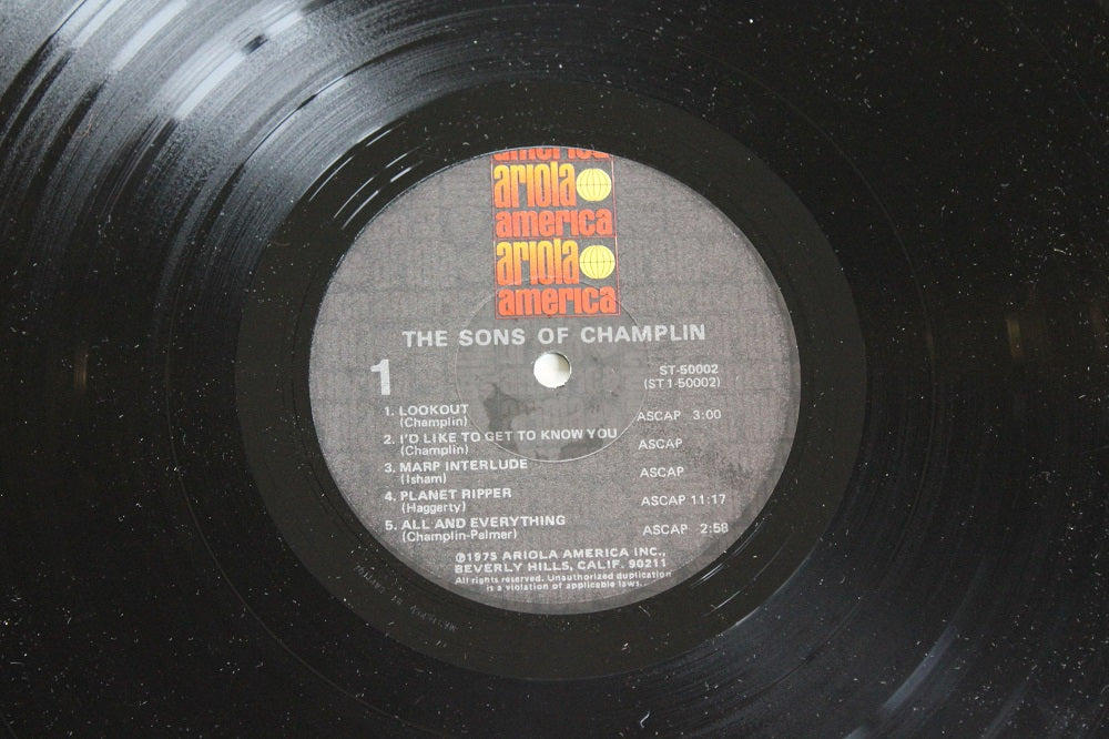 The Sons Of Champlin - Same
