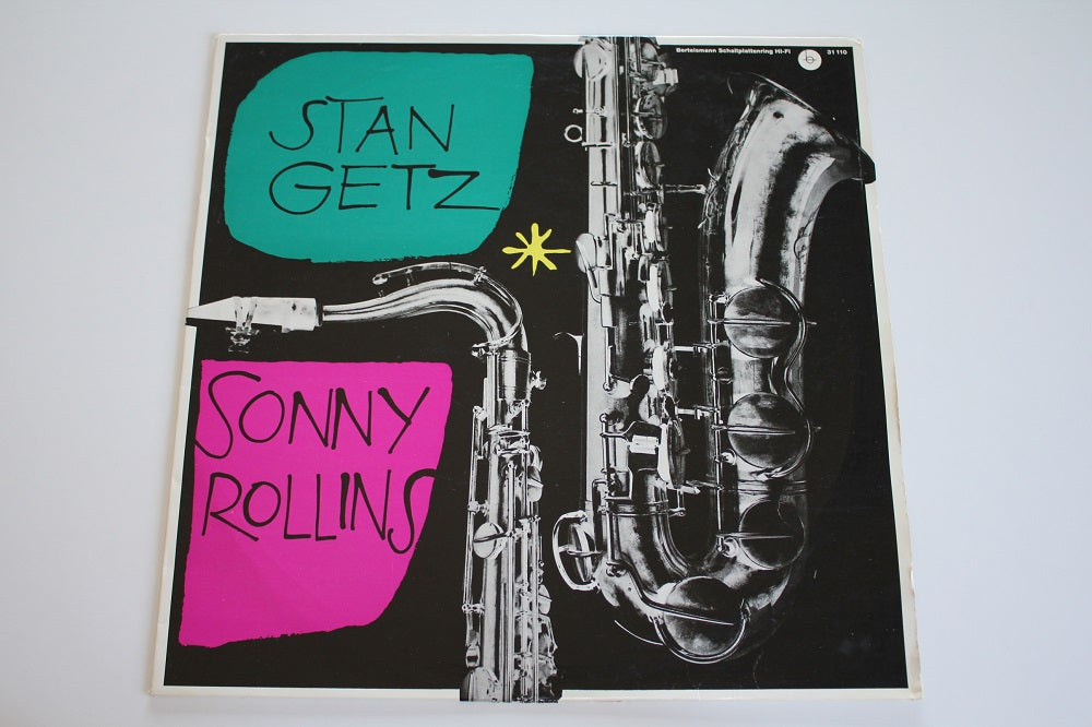 Stan Getz, Sonny Rollins - Same