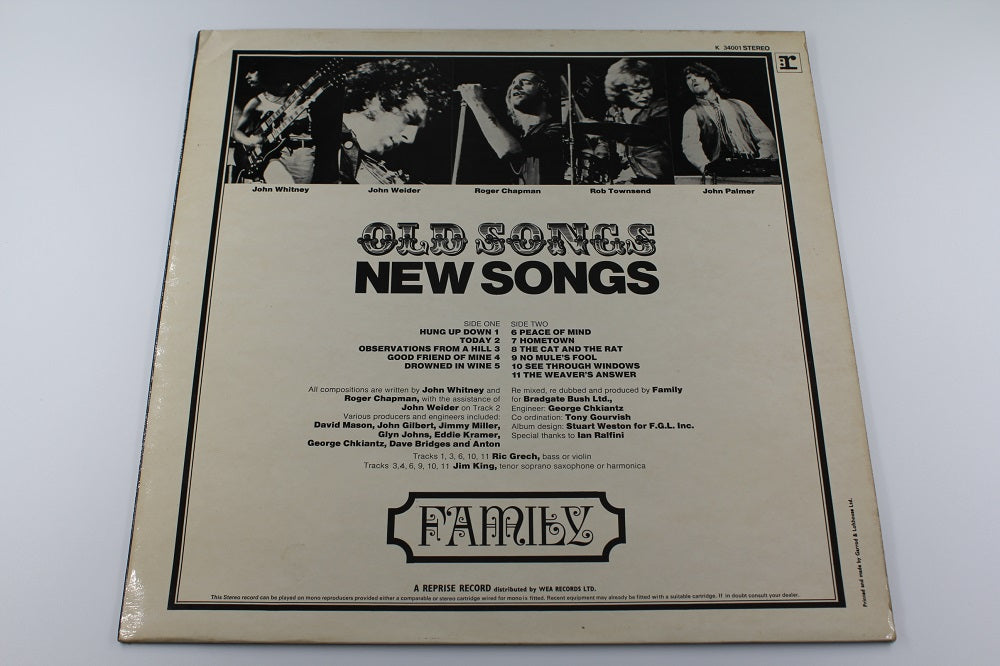 Family - Old Songs, New Songs