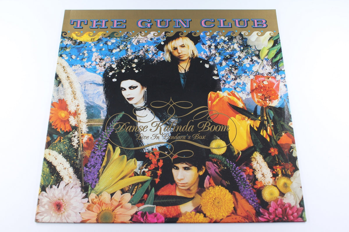 Gun Club - Danse Kalinda Boom - Live In Pandora&#39;s Box