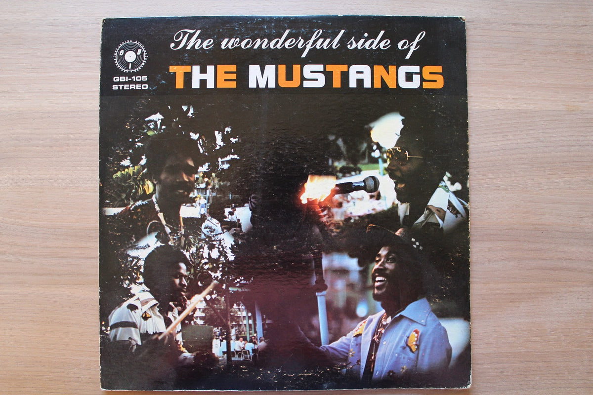 The Mustangs - The Wonderful Side Of The Mustangs