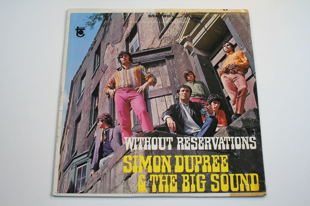 Simon Dupree &amp; The Big Sound - Without Reservations