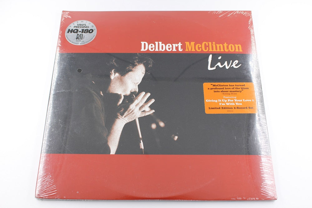 Delbert McClinton - Live