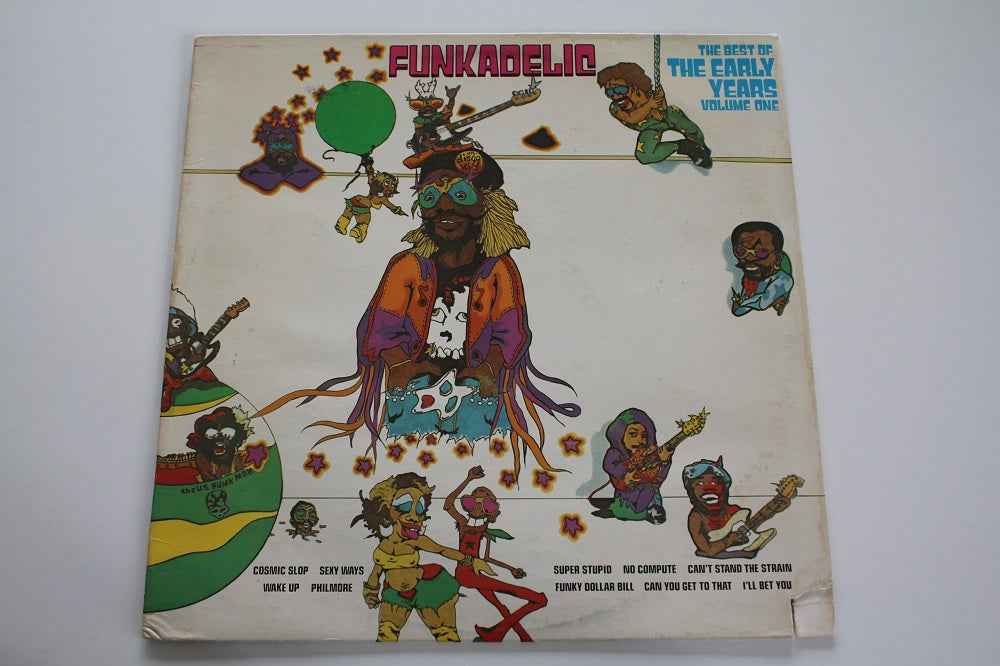 Funkadelic - The Best Of The Early Years Volume One
