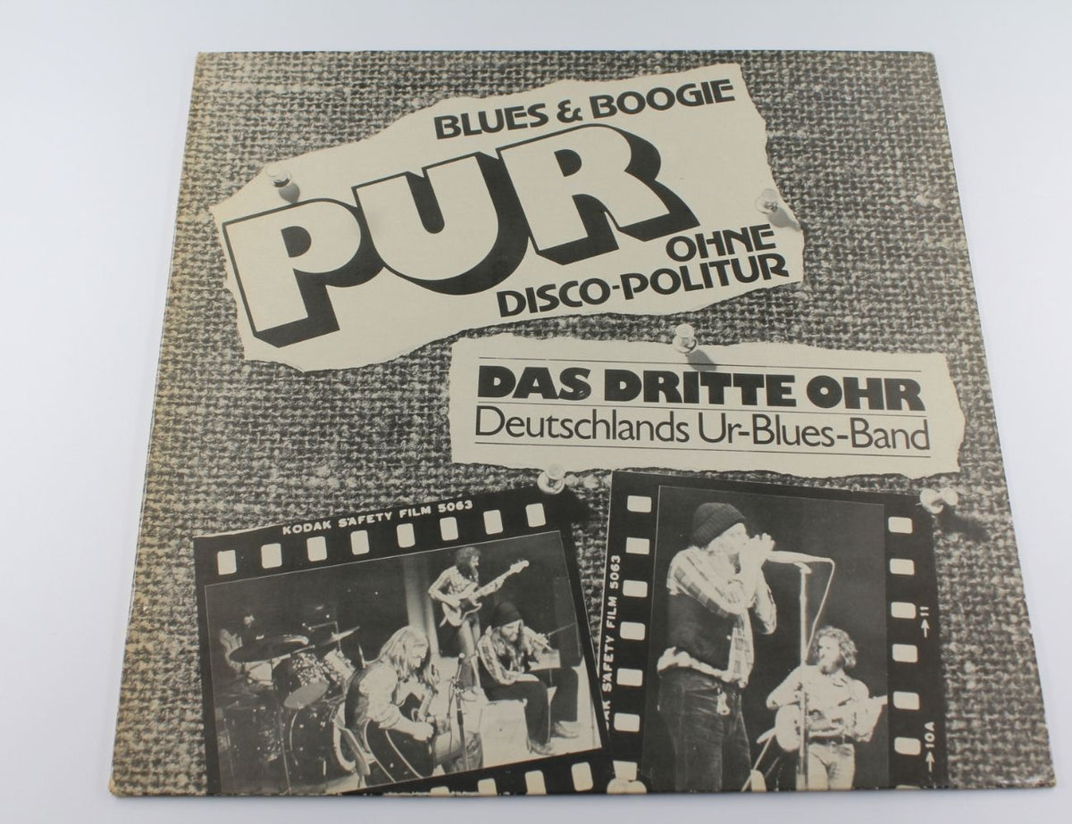 Das Dritte Ohr - Pur (Blues &amp; Boogie)