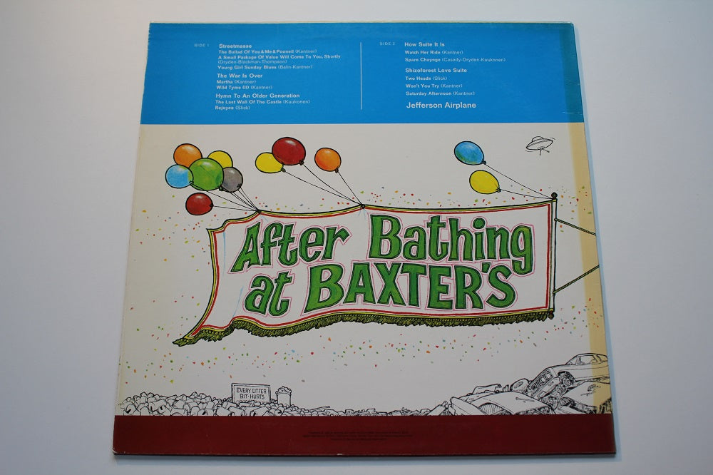 Jefferson Airplane - After Bathing At Baxter&#39;s