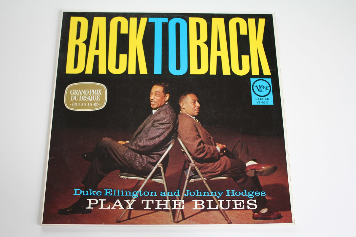 Duke Ellington And Johnny Hodges - Play The Blues