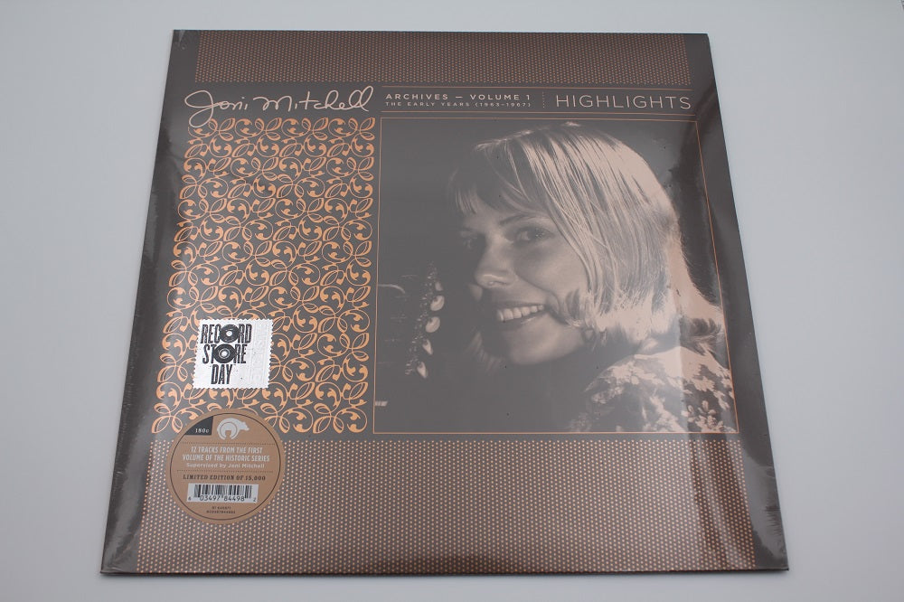 Joni Mitchell - Archives – Volume 1: The Early Years (1963-1967): Highlights