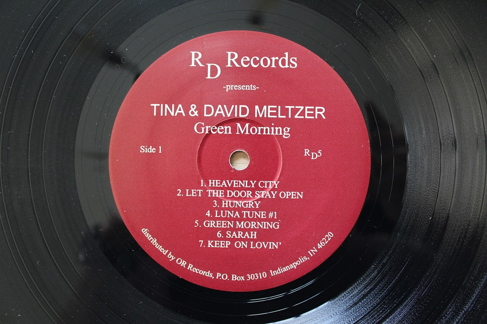 Tina &amp; David Meltzer - Green Morning