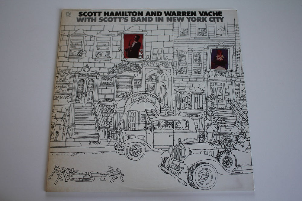 Scott Hamilton And Warren Vaché - With Scott&#39;s Band In New York City