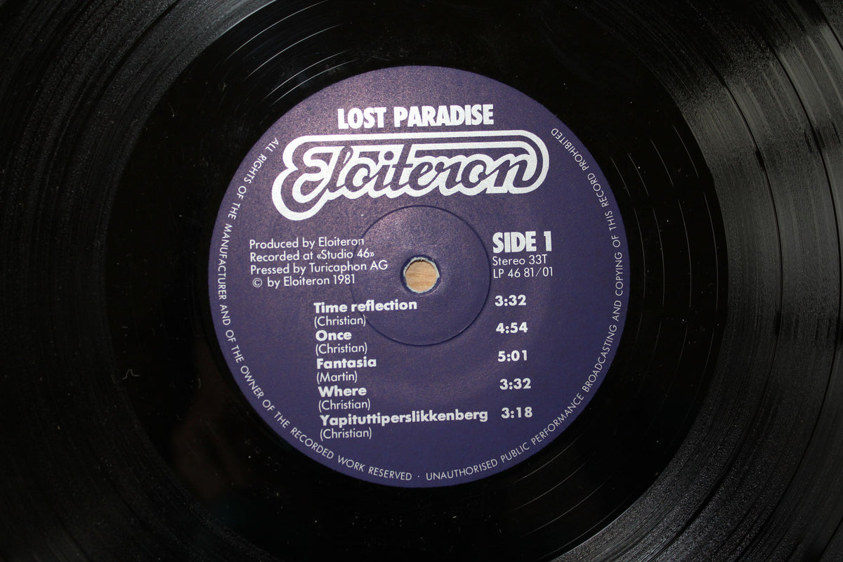 Eloiteron - Lost Paradise