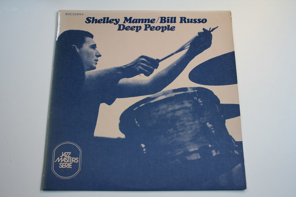 Shelley Manne, Bill Russo - Deep People