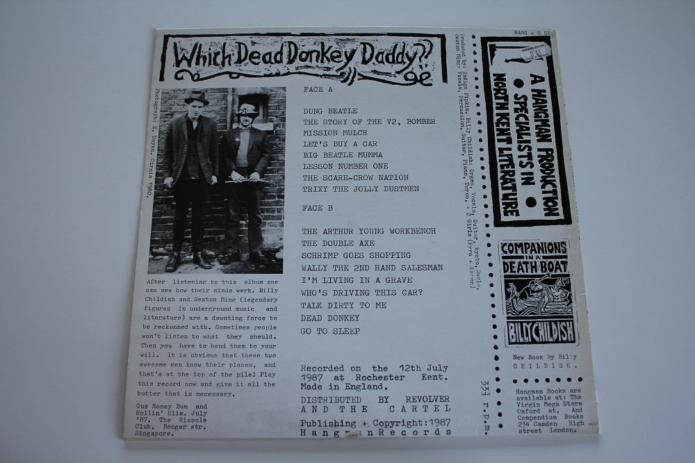 Billy Childish &amp; Sexton Ming - Which Dead Donkey Daddy?