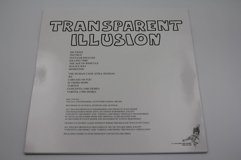 Transparent Illusion - Still Human