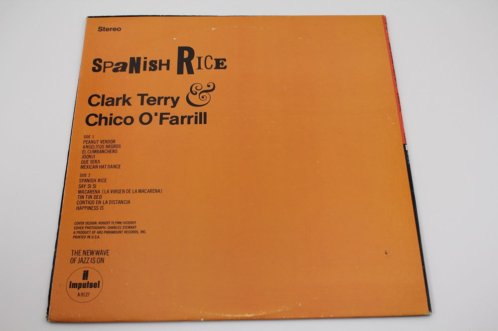 Clark Terry &amp; Chico O&#39;Farrill - Spanish Rice