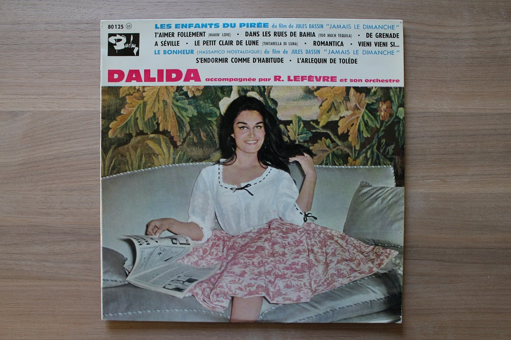 Dalida Accompagnée par R. Lefèvre Et Son Orchestre - Les Enfants Du Pirée