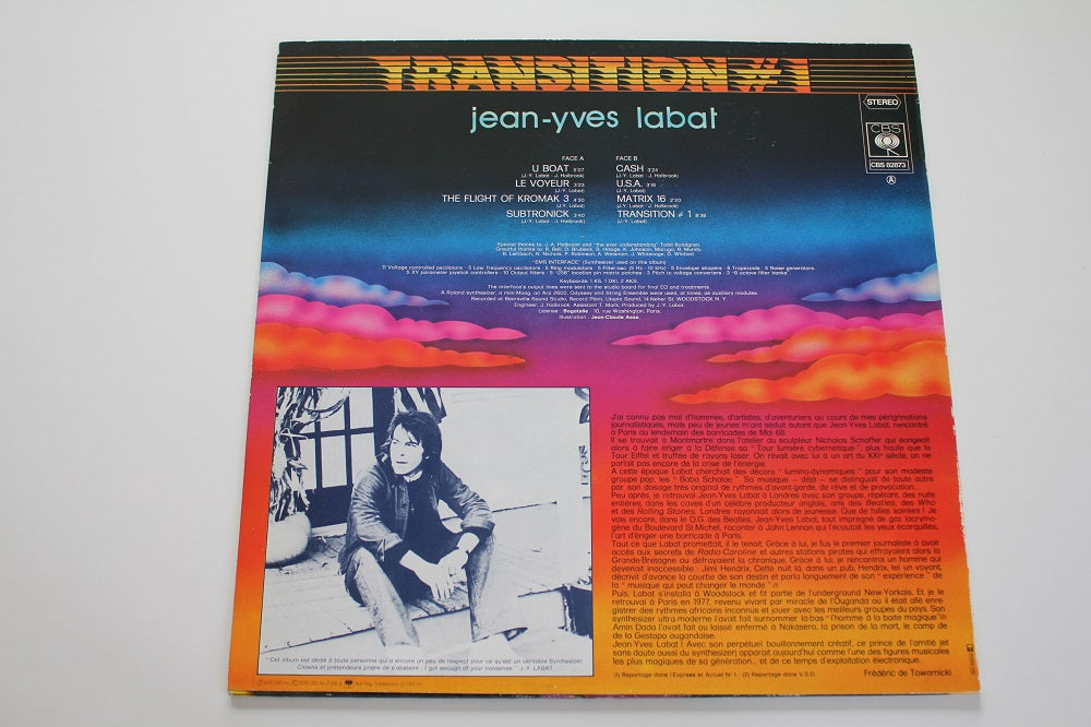 Jean-Yves Labat - Transition # 1