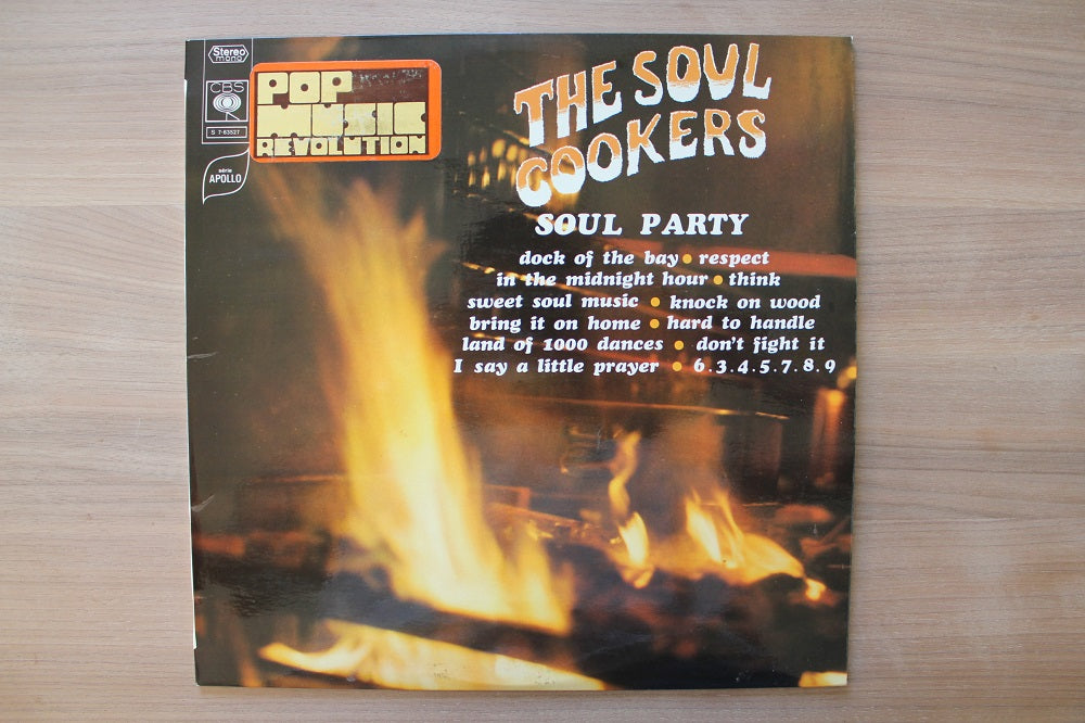 The Soul Cookers - Soul Party