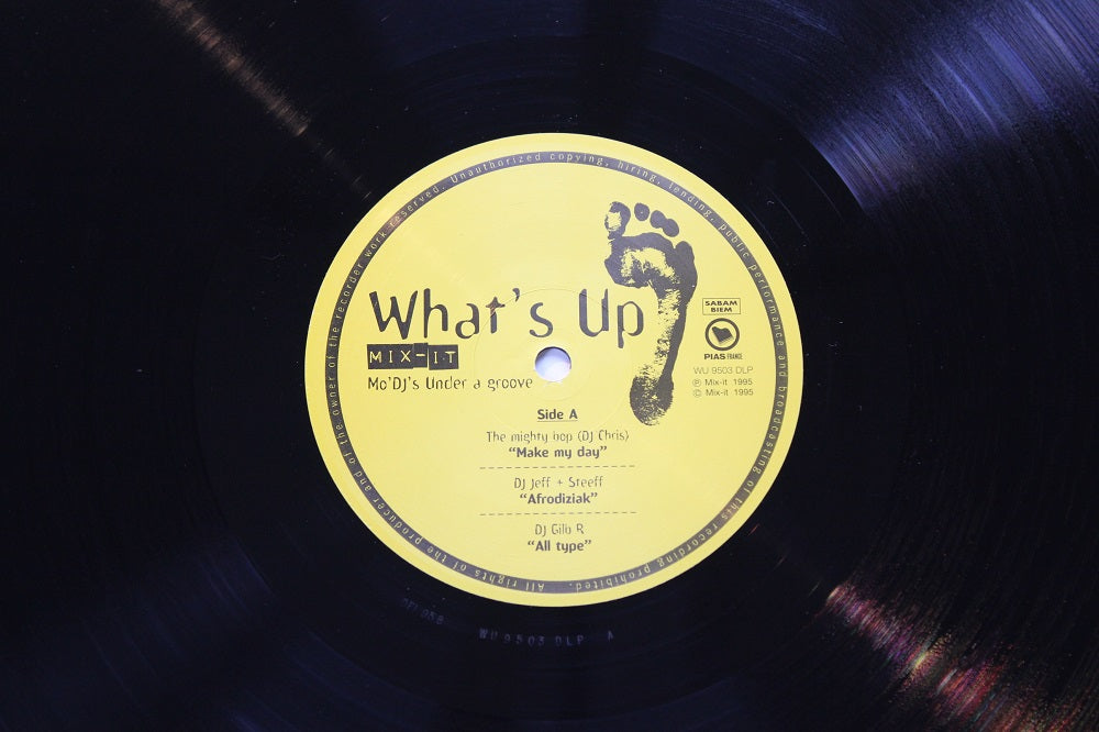 Various Artists - What&#39;s Up Mix-It: Mo&#39; DJ&#39;s Under A Groove