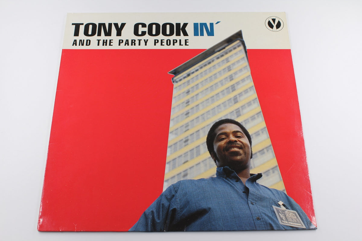 Tony Cook &amp; The Party People - Cookin&#39;