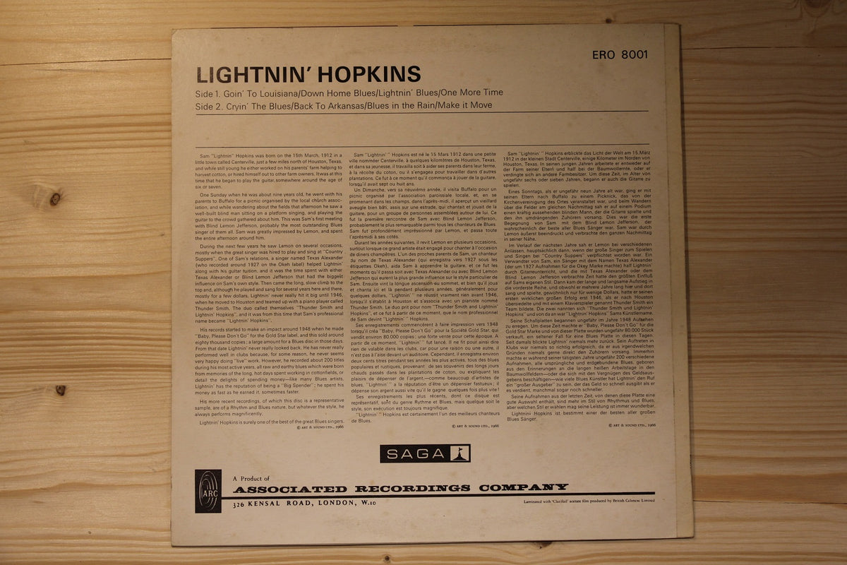 Lightnin&#39; Hopkins - Same