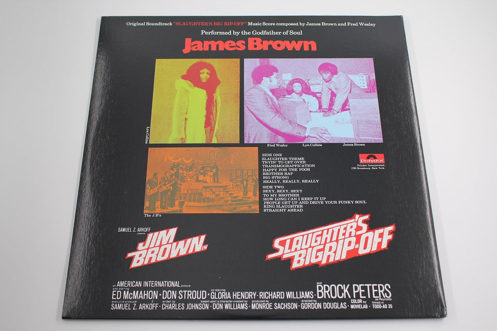 James Brown - Slaughter&#39;s Big Rip-Off (Original Soundtrack)