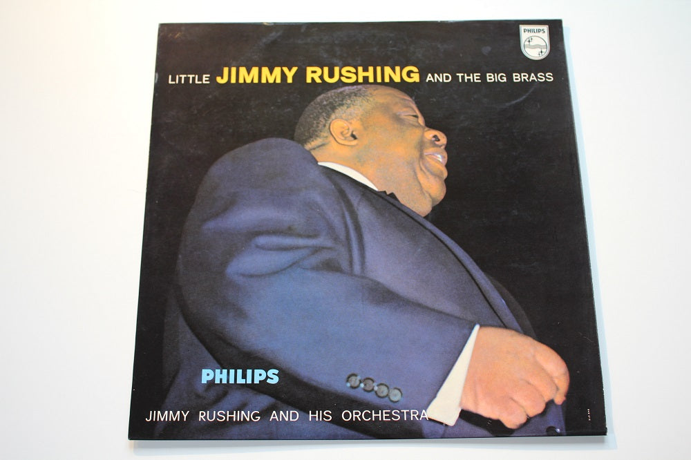 Jimmy Rushing And His Orchestra - Little Jimmy Rushing And The Big Brass