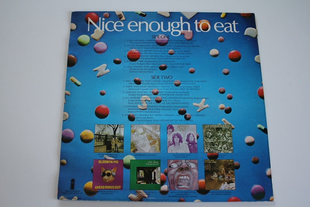 Various Artists - Nice Enough To Eat