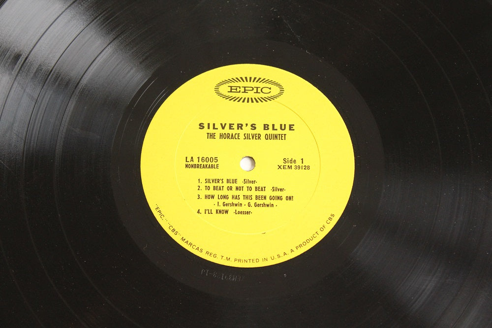 The Horace Silver Quintet - Silver&#39;s Blue