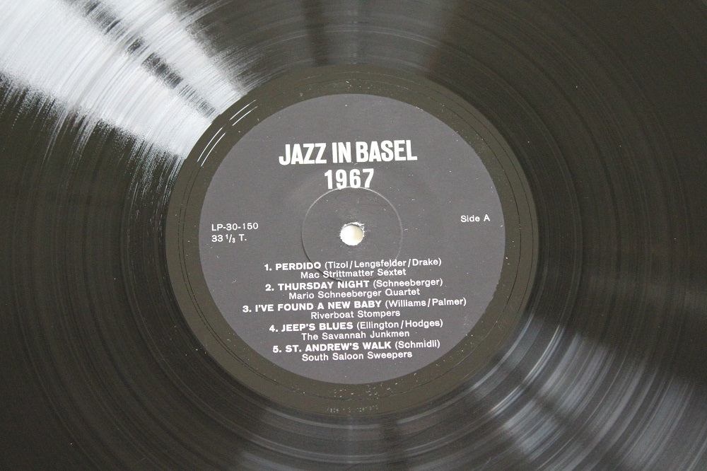 Various Artists - Jazz In Basel 1967