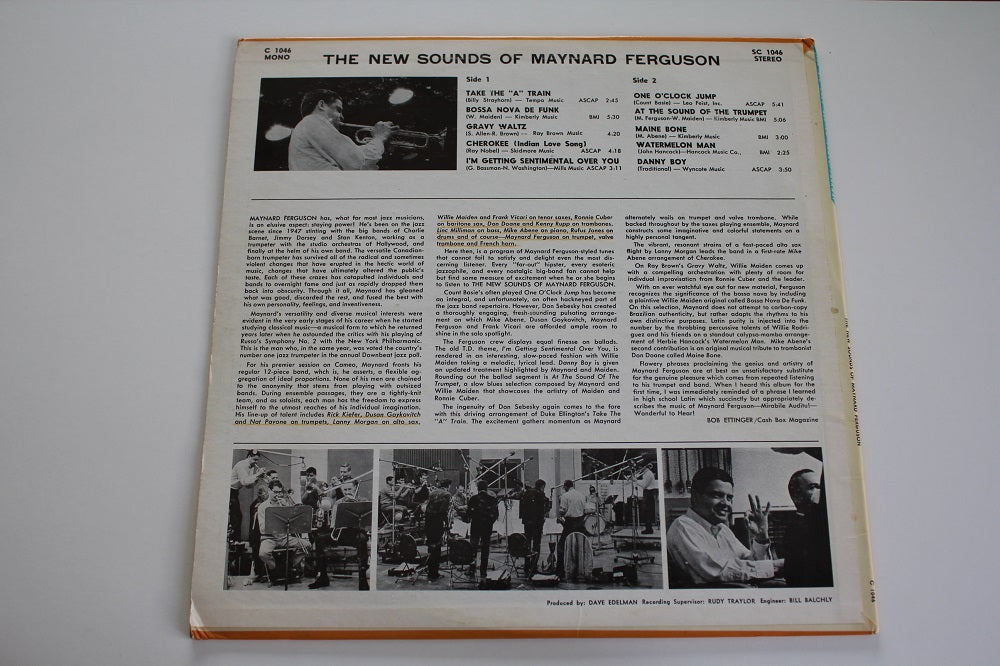 Maynard Ferguson - The New Sounds Of Maynard Ferguson And His Orchestra