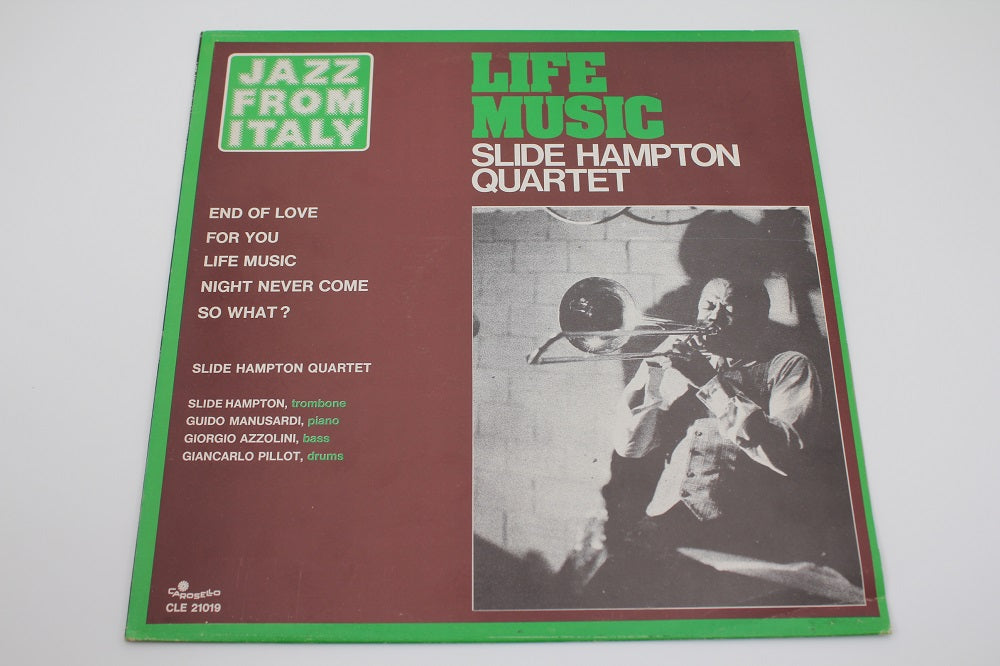 Slide Hampton Quartet - Life Music