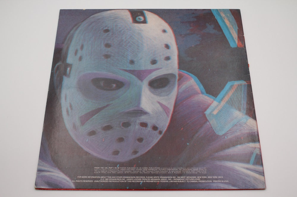 Harry Manfredini - Friday The 13th, Part I, II, &amp; III Original Motion Picture Soundtrack