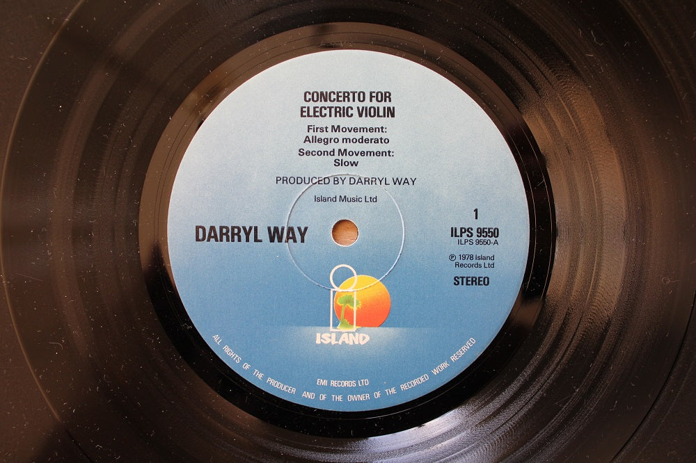 Darryl Way - Concerto For Electric Violin