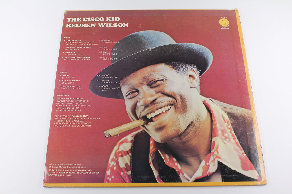 Reuben Wilson - The Cisco Kid