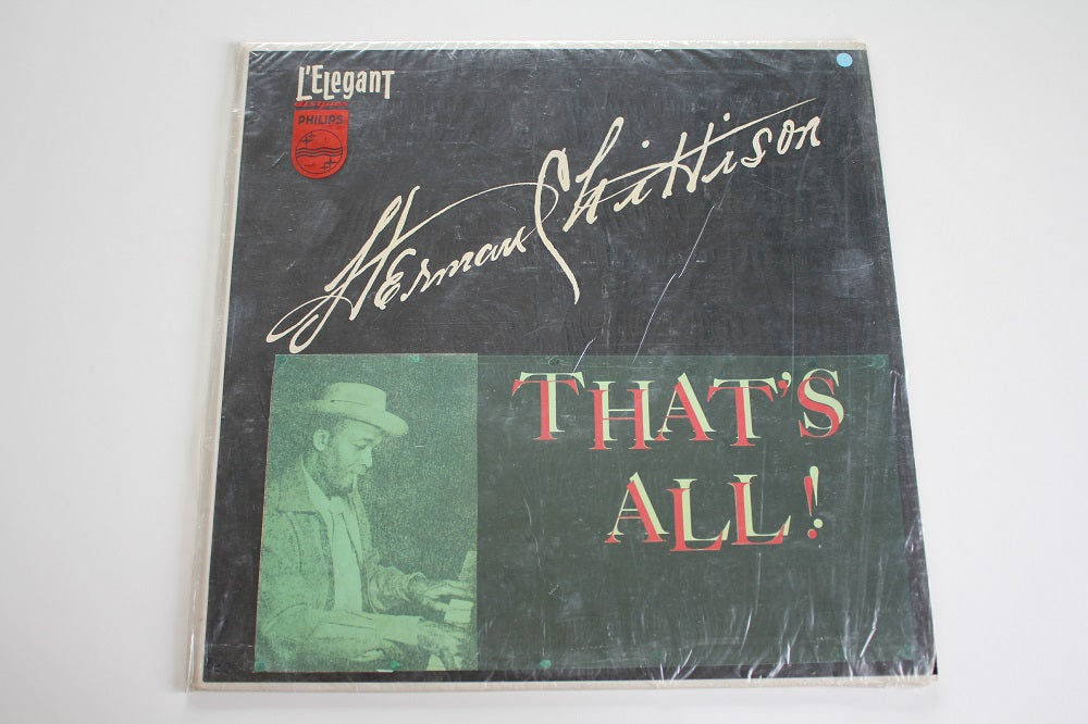 Herman Chittison - That&#39;s All