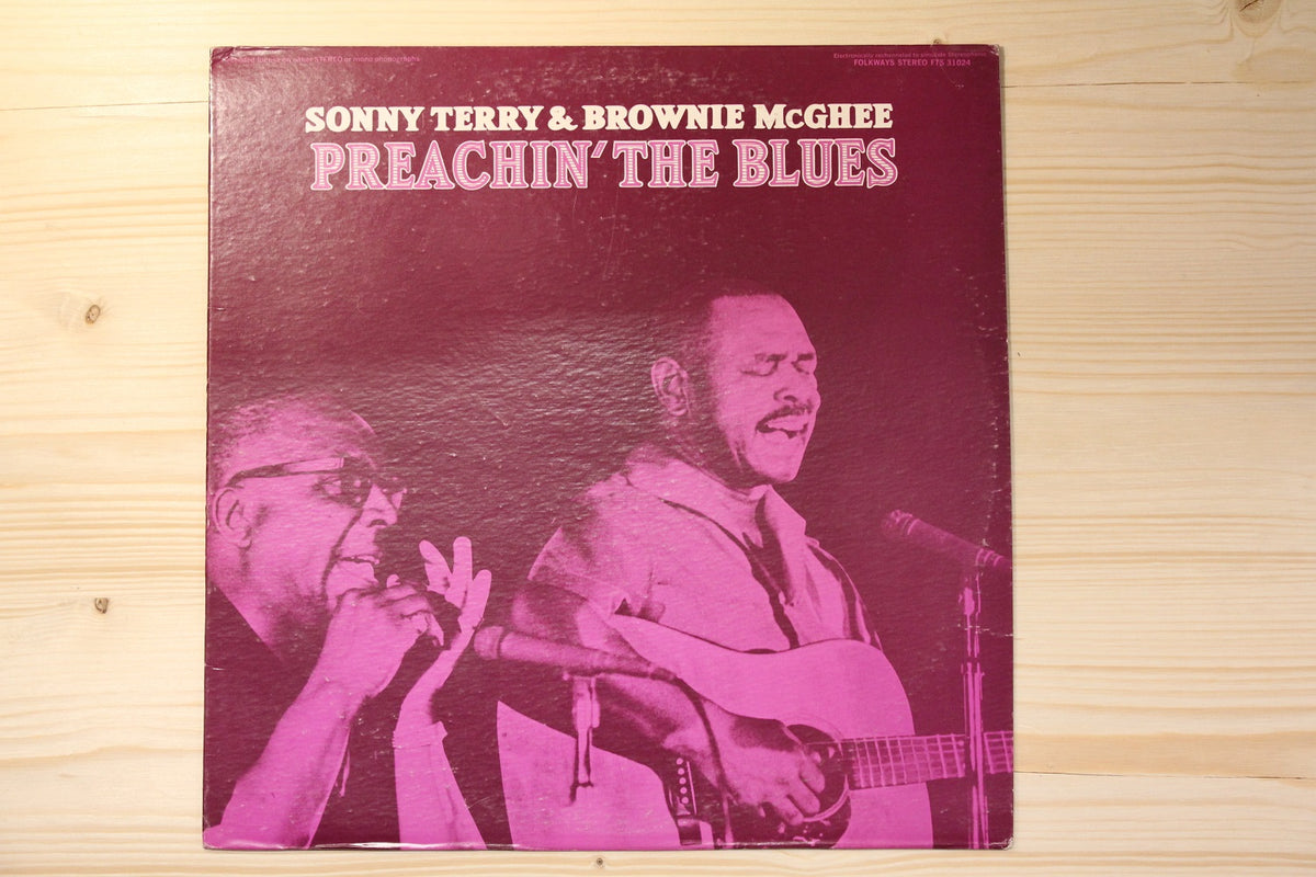 Sonny Terry &amp; Brownie McGhee - Preachin&#39; The Blues