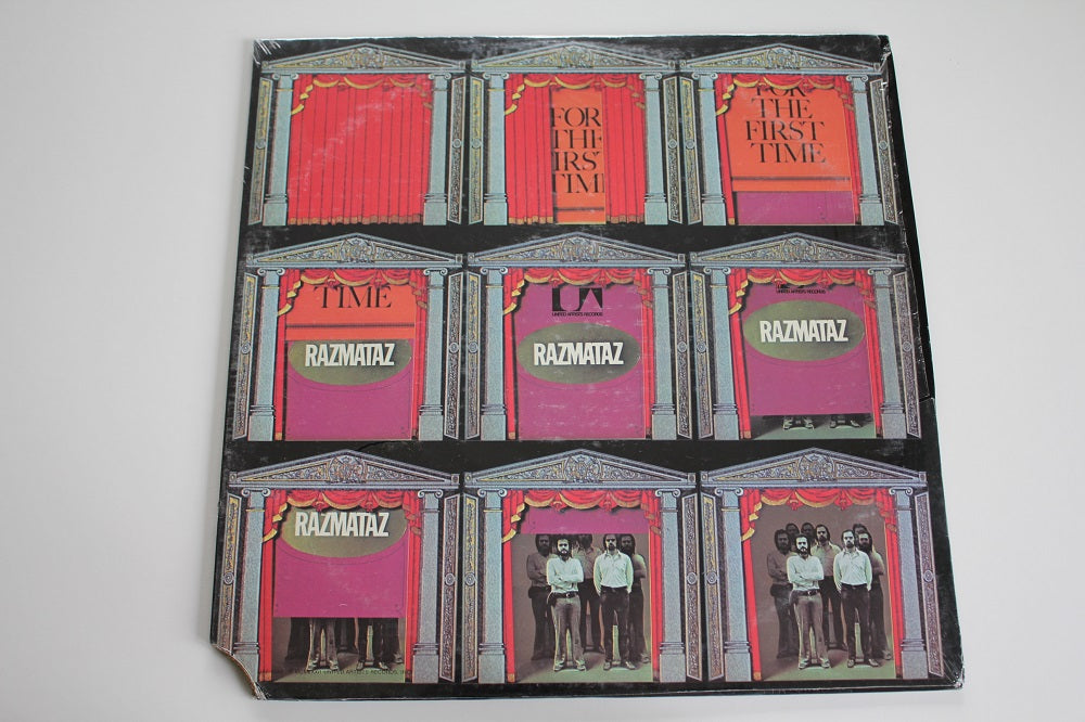 Razmataz - For The First Time - recordroom