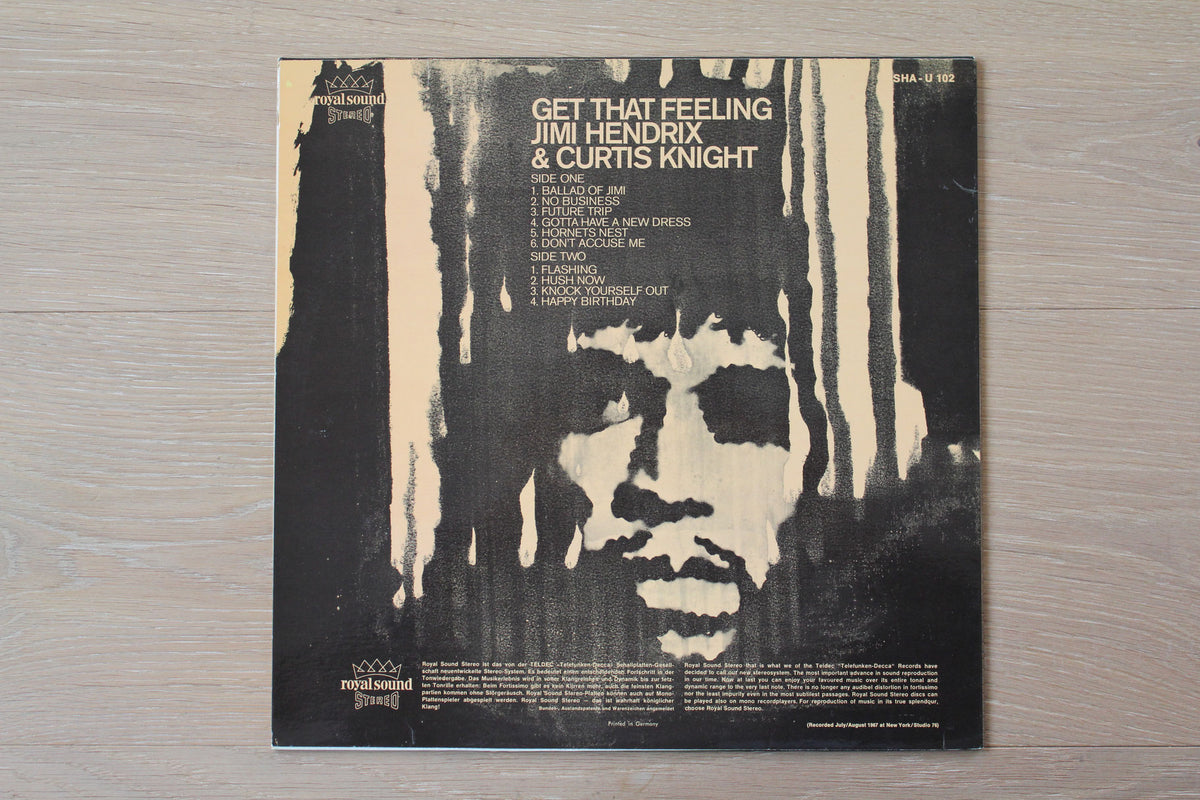 Jimi Hendrix &amp; Curtis Knight - Get That Feeling