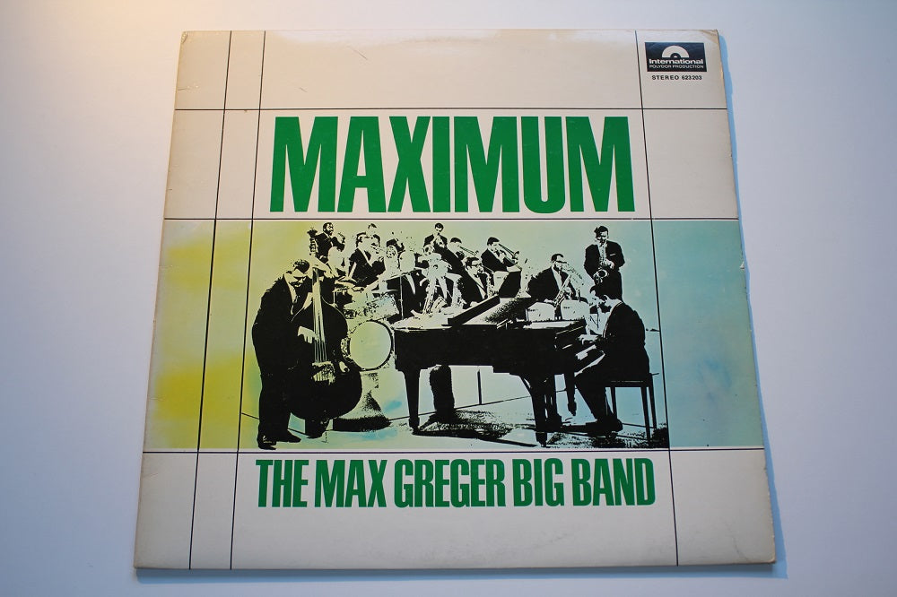 Max Greger Big Band - Maximum