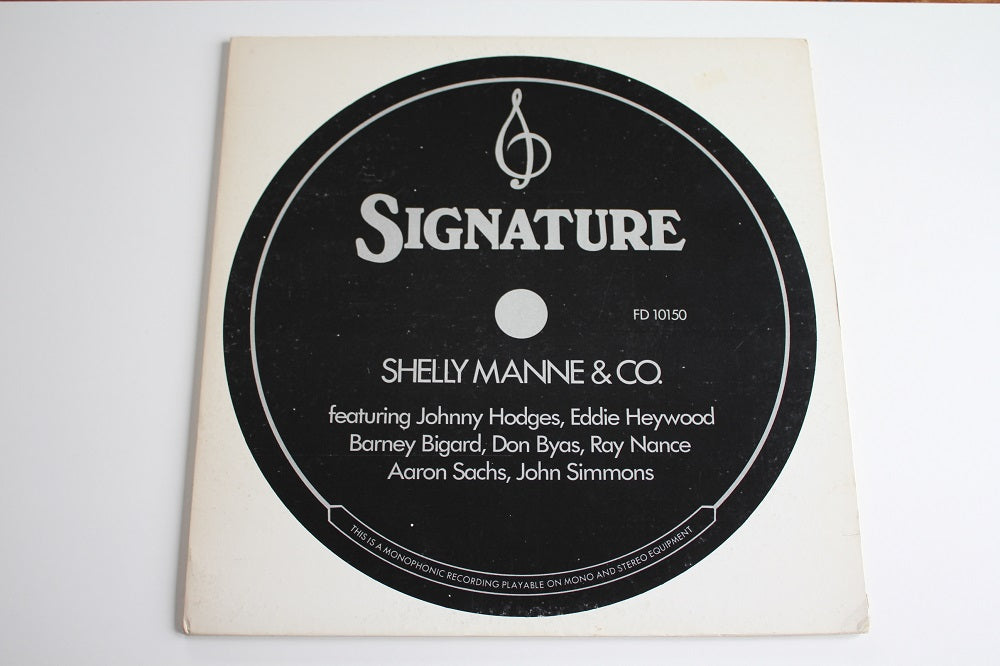 Shelly Manne - Shelly Manne &amp; Co.