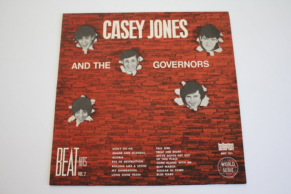 Casey Jones And The Governors - Various Artists - Beat-Hits Vol. 2