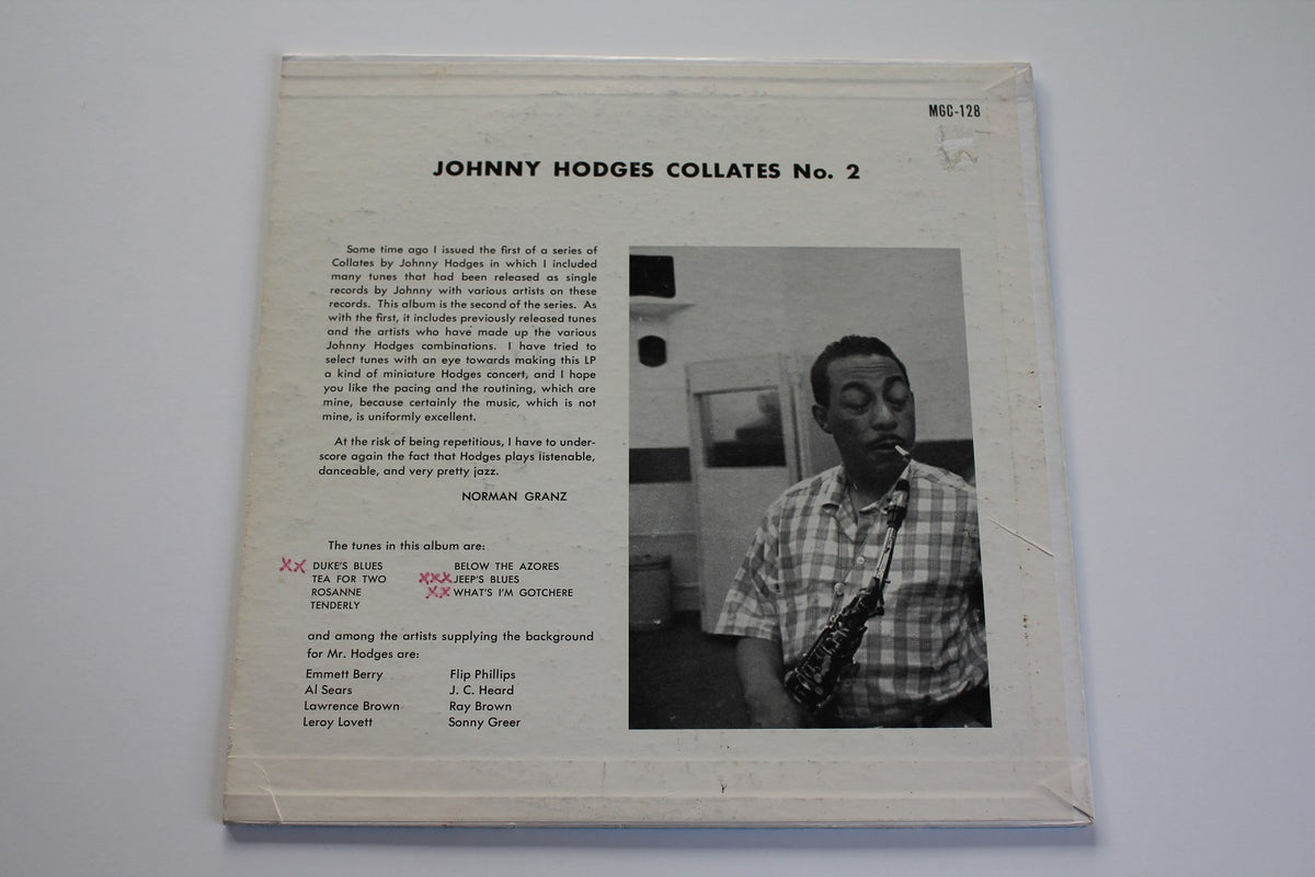 Johnny Hodges - Collates No. 2