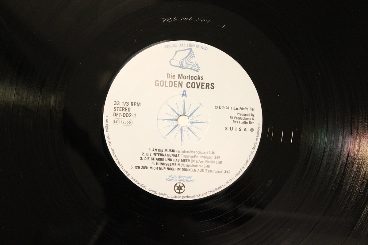 Die Morlocks - Golden Covers