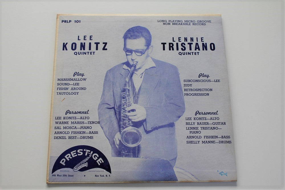 Lee Konitz Quintet, Lennie Tristano Quintet - Same