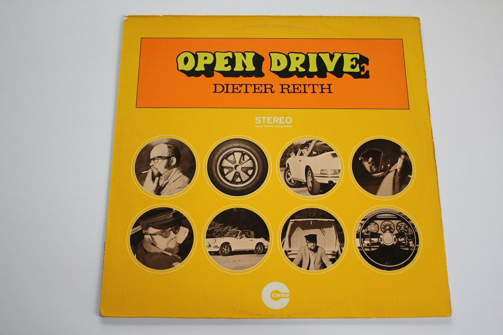 Dieter Reith - Open Drive