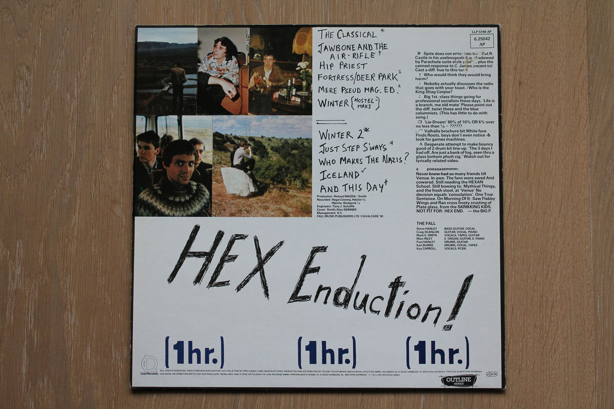 The Fall - Hex Enduction Hour