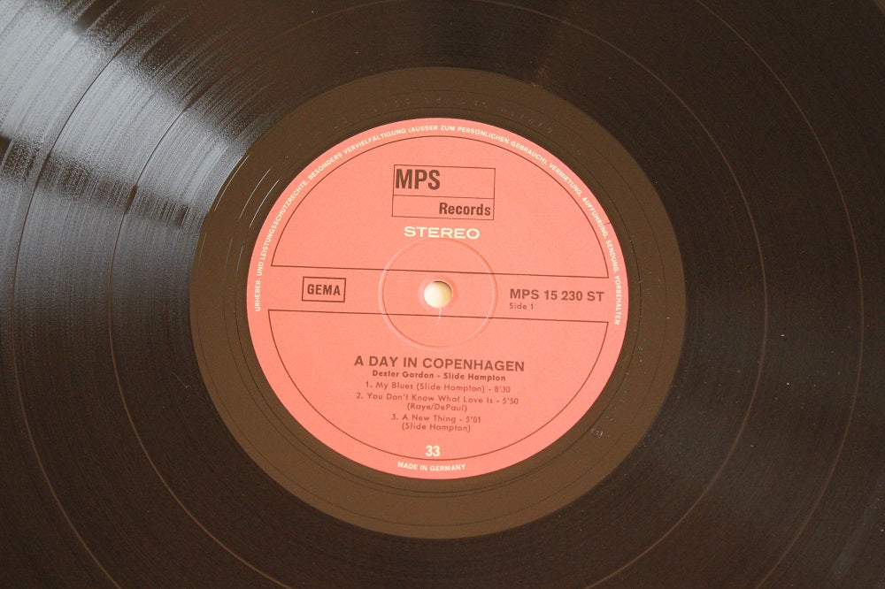 Dexter Gordon &amp; Slide Hampton - A Day In Copenhagen