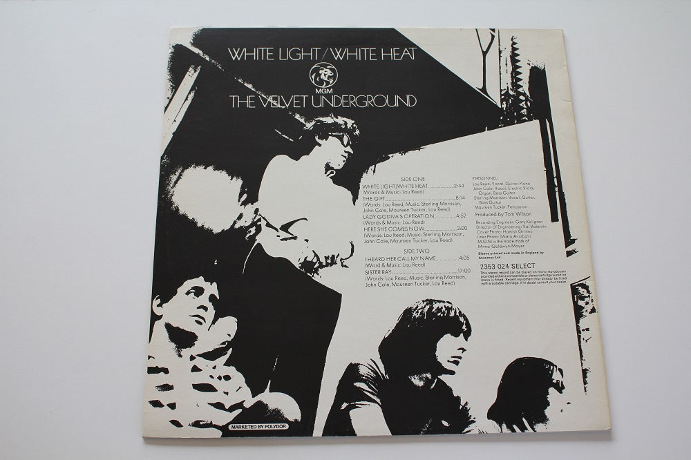 Velvet Underground - White Light-White Heat